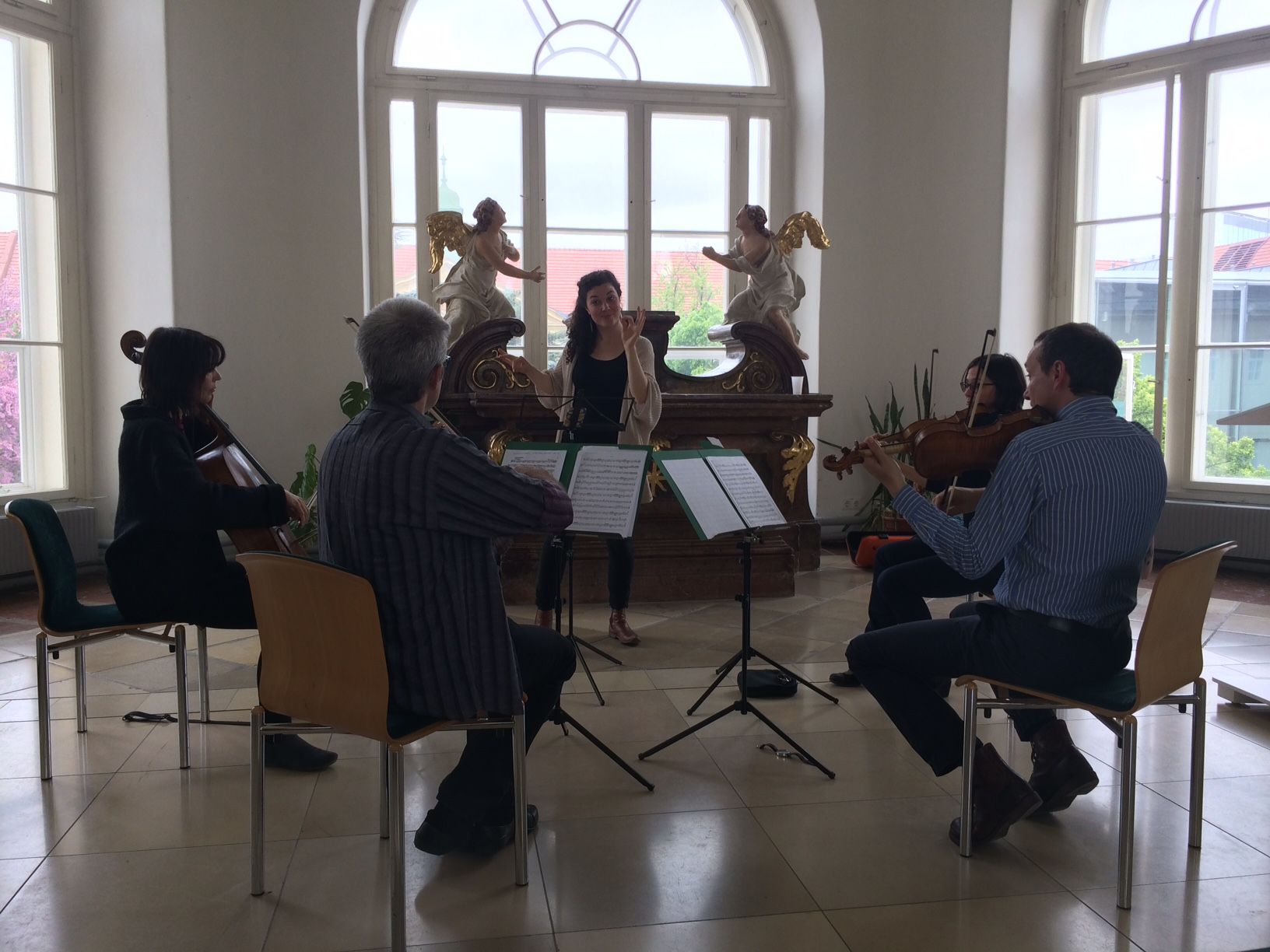 Workshop "Erlebnis Dirigieren" mit Florian Schönwiese