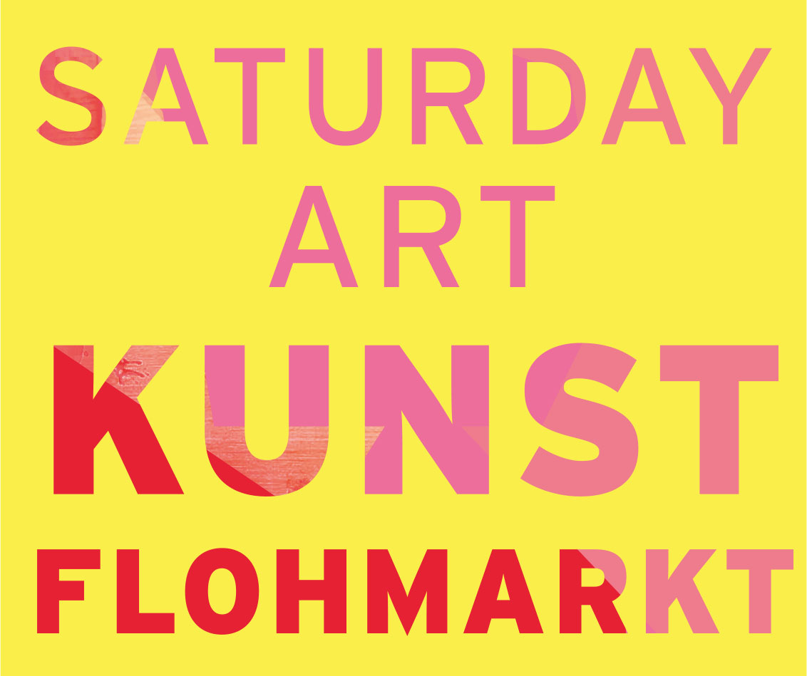 Logo Saturday Art Kunst Flohmarkt