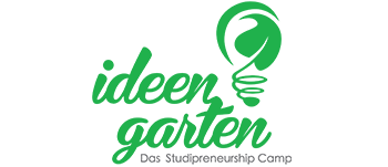 Logo Ideengarten Studipreneurship Camp