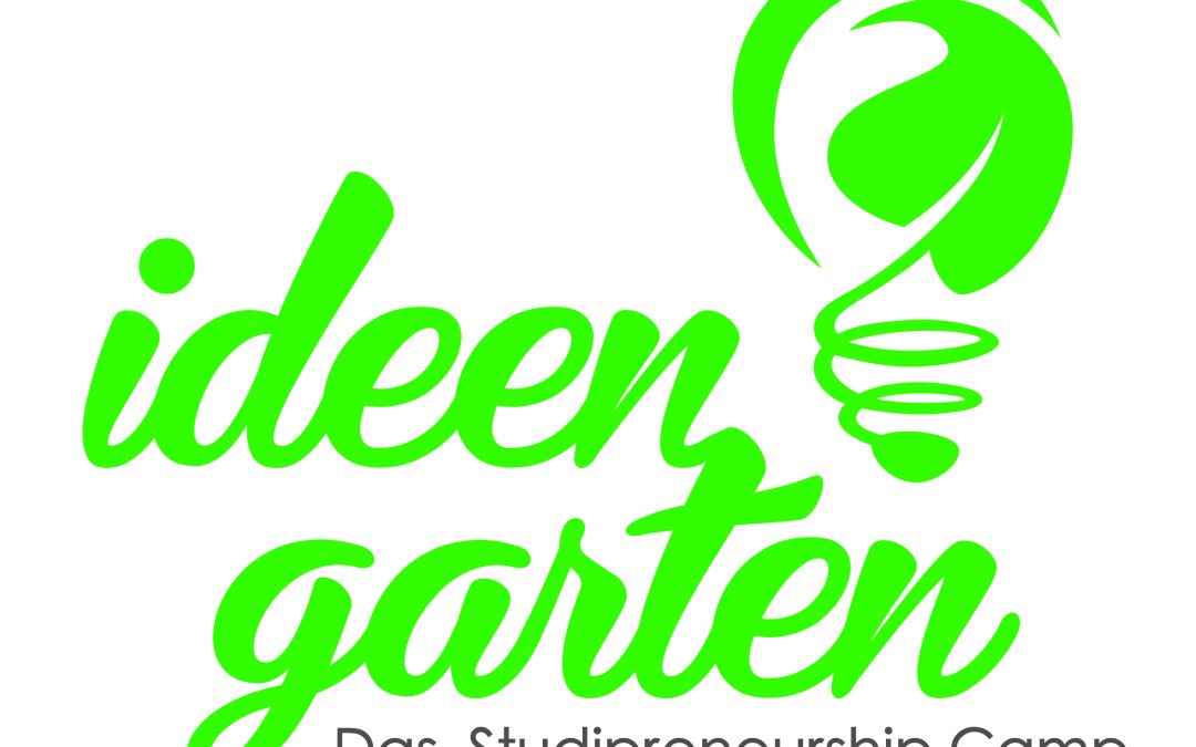 IDEENGARTEN 2016 – das Studipreneurshipcamp