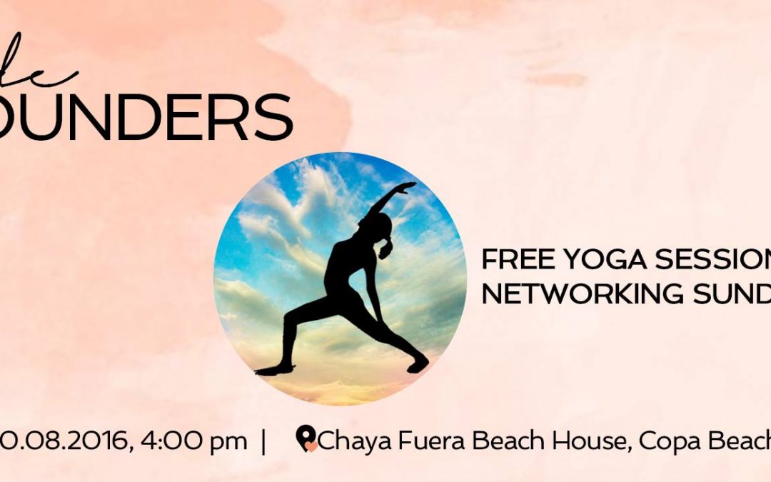 Female Founders Yoga Meetup