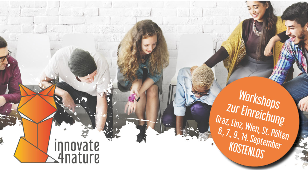 innovate4nature Workshop – Gewinne mit deiner Business-Idee 15.000 € Startkapital!