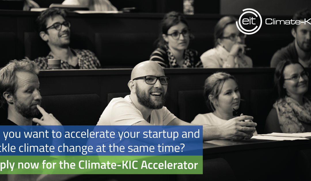 Climate-KIC Accelerator Programm sucht Klima-Innovationen von Morgen!