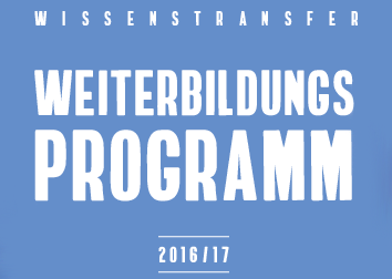 WTZ Ost Ringveranstaltung 2016/17 – Open Science, Citizen Science, Open Data & RRI