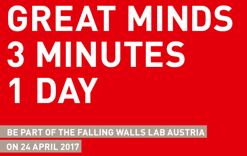 Falling Walls Lab Austria