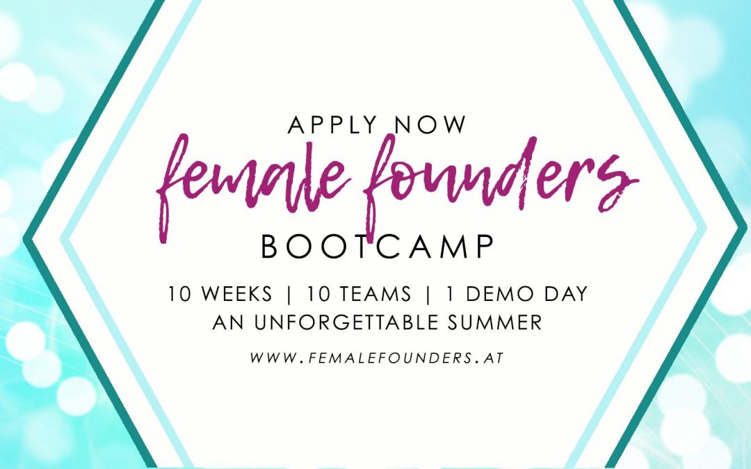CALL: FEMALE FOUNDERS BOOTCAMP
