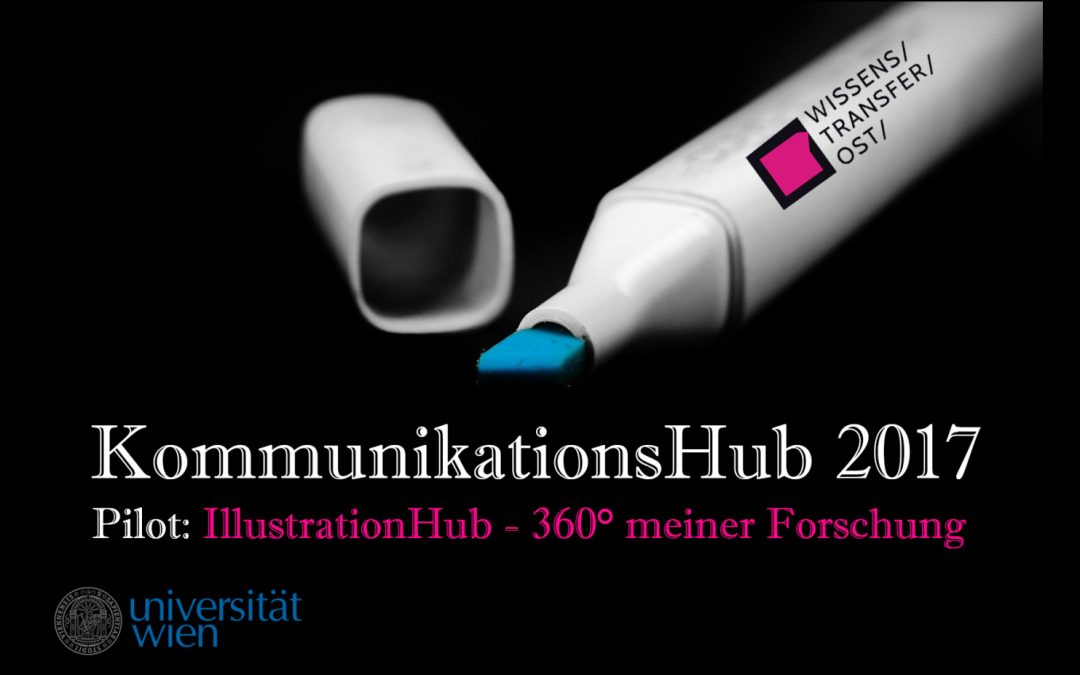 Pilot „IllustrationHub – 360° meiner Forschung“ wird ausgebaut