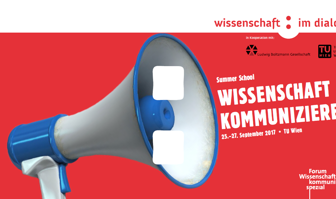 Summer School – Wissenschaft kommunizieren!