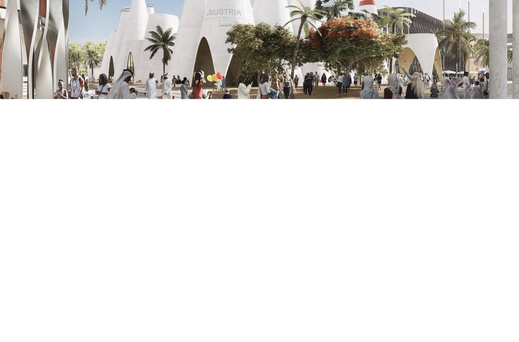 CALL: AUSSTELLUNGSBETEILIGUNG „ZUKUNFT DER ARBEIT“ | EXPO 2020 DUBAI | ÖSTERREICH-PAVILLON
