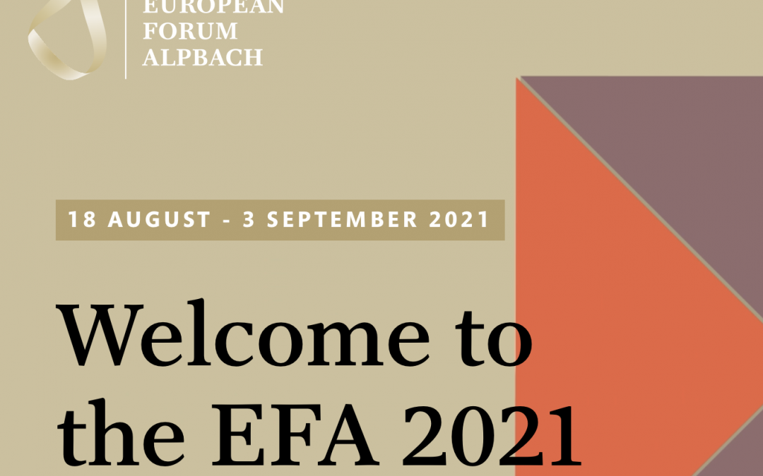 Kooperation: Europäisches Forum Alpbach 2021 | Networking Hours: Thema „Media Literacy – Medienkompetenz“