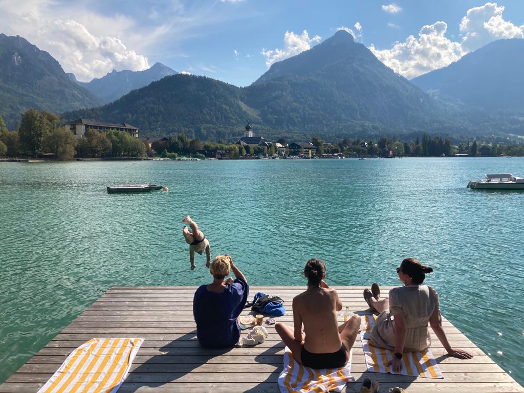 1 Pause am Wolfgangsee