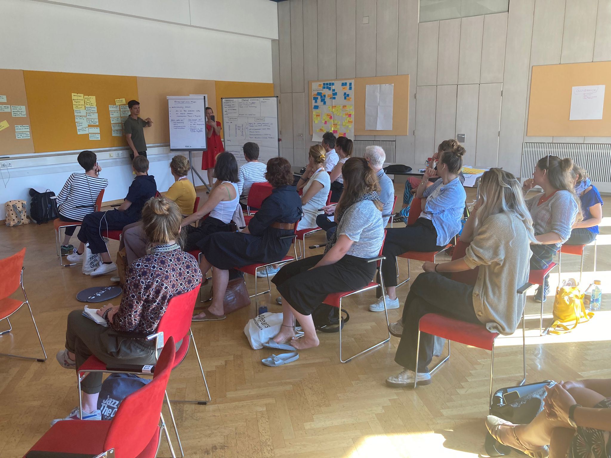 3 Fokusgruppen_Vorpräsentation der Ergebnisse im Plenum_a