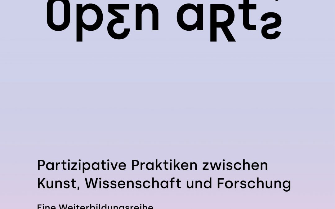 CALL: OPEN ARTS.WORKSHOP „Entwurf und Reflexion“