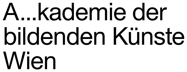 AKADEMIE DER BILDENDEN KÜNSTE WIEN