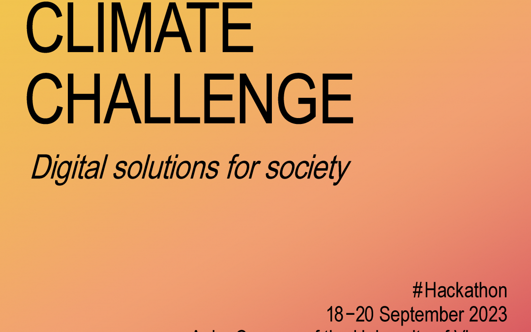 Hackathon 2023: Vienna Climate Challenge